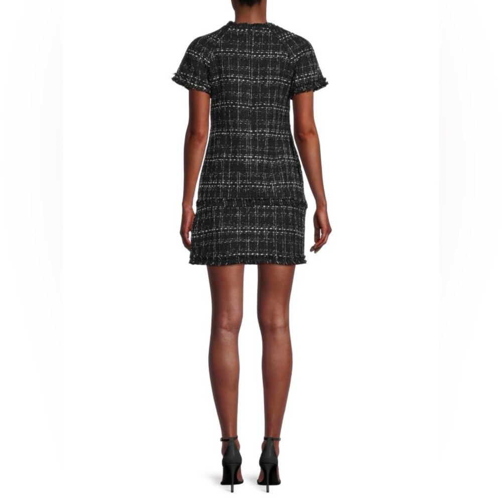 Lea & Viola Tweed Mini Dress - Picture 2 of 4